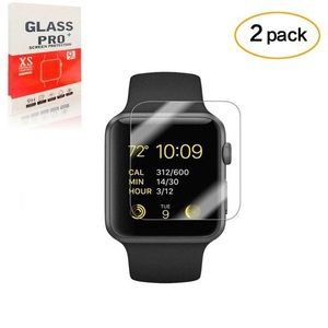 2pack Apple Watch glass 42mm screen protector!!